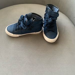 Zara toddler boy high top sneakers